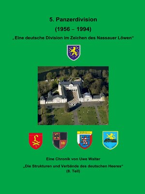 cover image of Die 5. Panzerdivision (1956-1994)